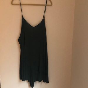 Free People Forrest Green Romper